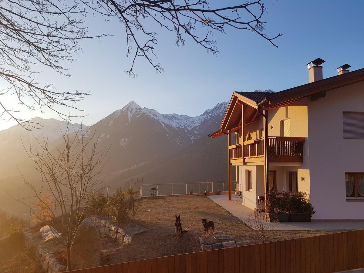 Pruensterhof Schenna Apartment Exterior photo