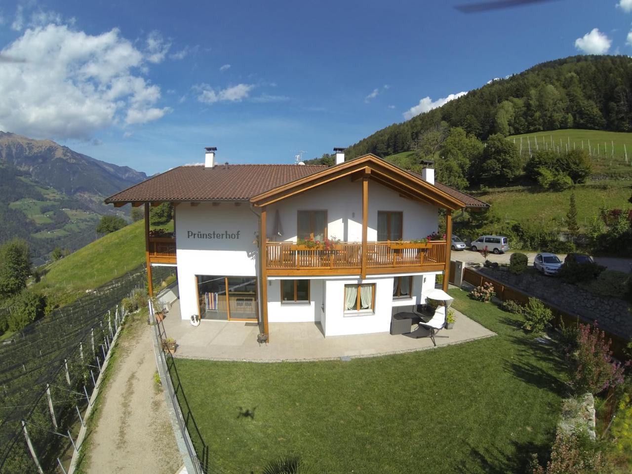 Pruensterhof Schenna Apartment Exterior photo